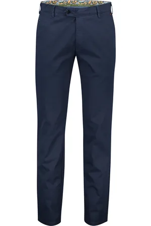 Meyer Katoenen broek Bonn effen Perfect Fit