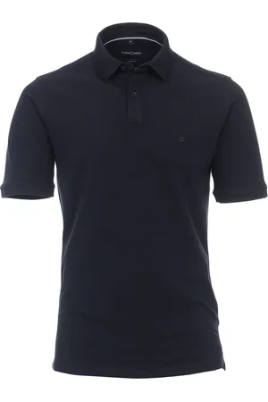 Casa Moda Poloshirt navy blauw