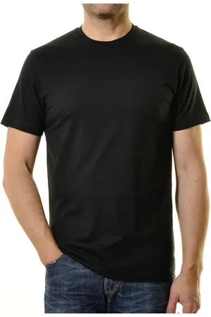 Ragman T-shirt 2-pack effen katoen
