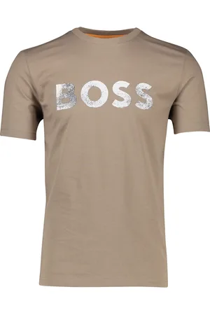 HUGO BOSS Boss Orange Bossocean t-shirt korte mouw normale fit