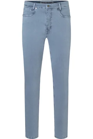 Mac Arne Pipe jeans lichtblauw normale fit