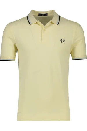 Fred Perry Polo normale fit effen katoen 100%