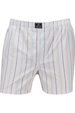 Ralph Lauren Boxershorts 3-pack groen navy roze geprint