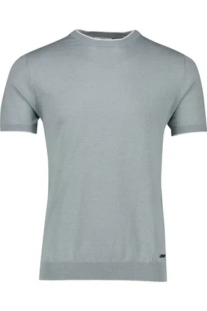 Born with Appetite Ronde hals t-shirt knitted