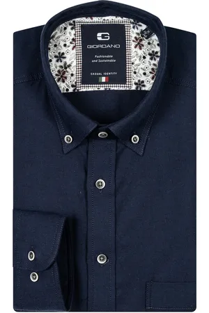 Giordano Overhemd effen button-down