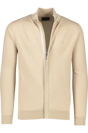 Portofino Vest effen katoen