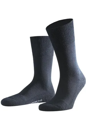 Falke Sokken heren donkerblauw Airport Plus