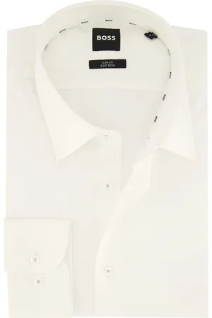 HUGO BOSS Overhemd slim fit effen