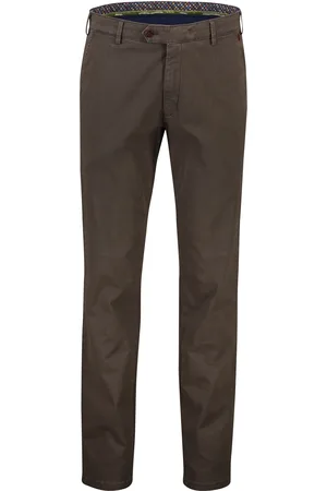 Meyer Paris broek effen katoen