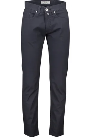 Pierre Cardin Broek effen katoen normale fit