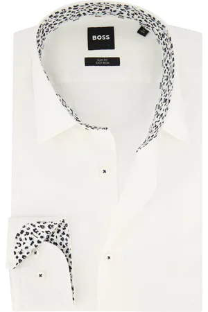 HUGO BOSS Boss H-Hank Black overhemd mouwlengte 7