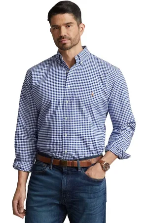 Ralph Lauren Ralph Lauren geruit hemd oxford