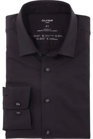 Olymp Overhemd Modern Fit effen