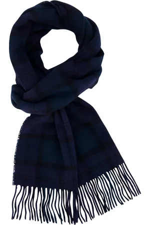 Barbour Sjaal geruit 100% wol