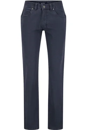 Atelier Gardeur Jeans Bill effen katoen modern fit