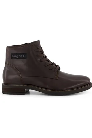 Bugatti Schoenen leer hoog met opdruk