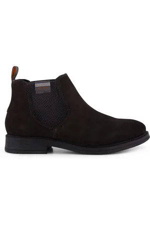 Bugatti Hoge schoenen effen