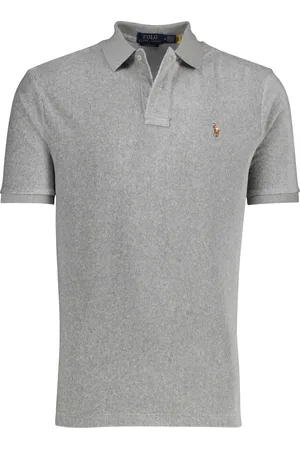 Ralph Lauren Trui 2 knoops effen rib