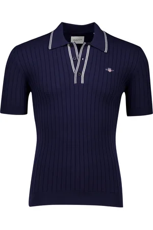 GANT Polo strepen gebreid