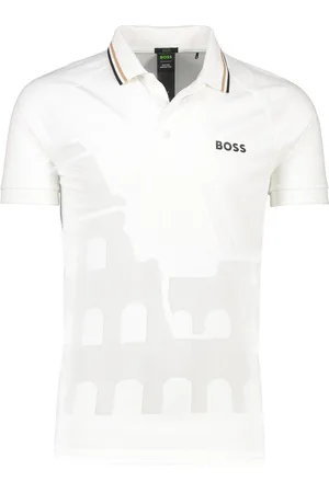 HUGO BOSS BOSS Green Patteo polo doorschijnend
