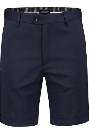 Airforce Bermuda navy insteekzakken slim fit