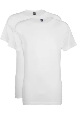 Alan Red Virginia t-shirt effen katoen 2-pack