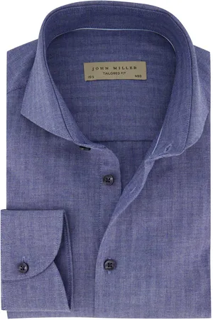 john miller Overhemd tailored Fit katoen geprint