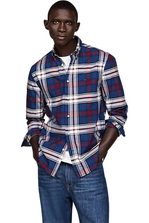 Tommy Hilfiger Regular Fit overhemd geruit