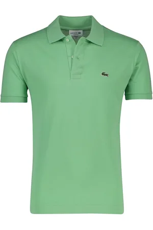 Lacoste Polo wijde fit effen katoen 100% normale fit