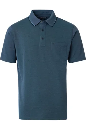 Casa Moda Poloshirt korte mouw effen