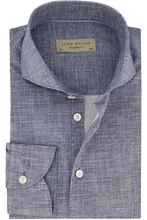 john miller Overhemd tailored fit katoen