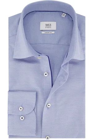 ETERNA Overhemd Comfort Fit patroon