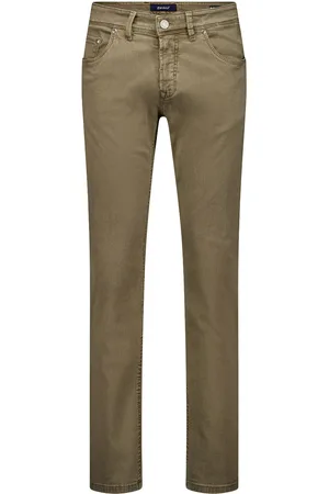 Atelier Gardeur Sandro jeans slim fit effen katoen