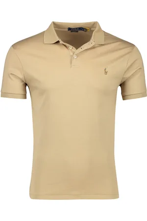 Ralph Lauren Polo normale fit effen katoen 3-knoops