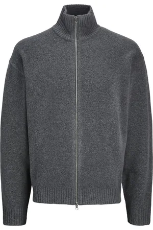Jack&amp;jones Plus Size gebreid vest effen