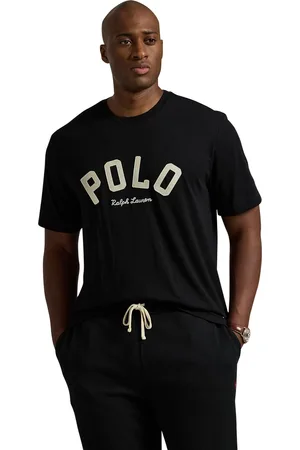 Ralph Lauren T-shirt effen Big&Tall