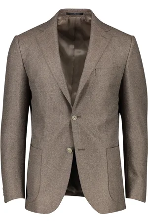 Dressler Eduard colbert Shaped Fit gemêleerd