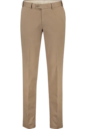 Hiltl Pantalon Parma katoen camel