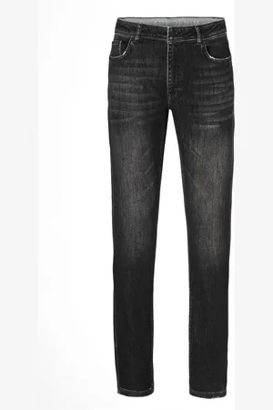 Hiltl Tecade jeans slim fit effen denim cashmere blend