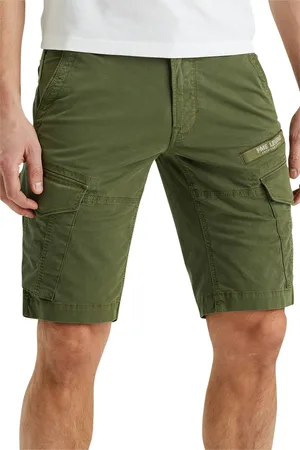 PME Legend™ Korte broek effen katoen, stretch