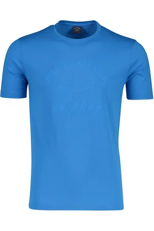 Paul &amp; Shark T-shirt logo print o-hals
