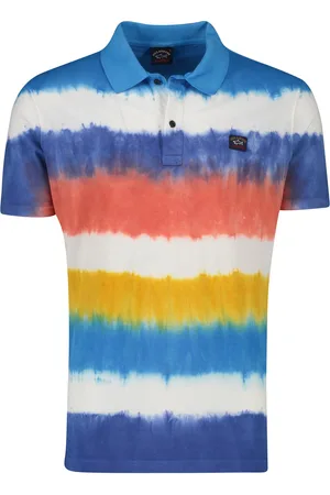 Paul &amp; Shark Polo geprint wijde fit