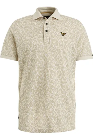 PME Legend™ Polo normale fit geprint katoen