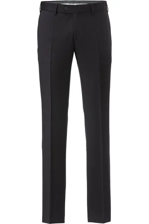 Hiltl Wollen pantalon effen wol Terni