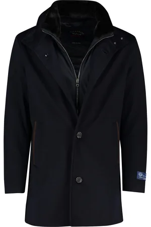 Paul &amp; Shark Winterjas zakken rits + knopen