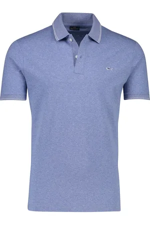 Paul &amp; Shark Blauwe polo wijde fit katoen 2-knoops