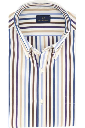 Paul &amp; Shark Overhemd Wijde Fit button down