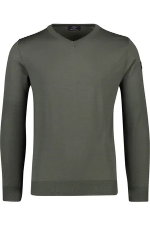 Paul &amp; Shark Pullover merino v-hals