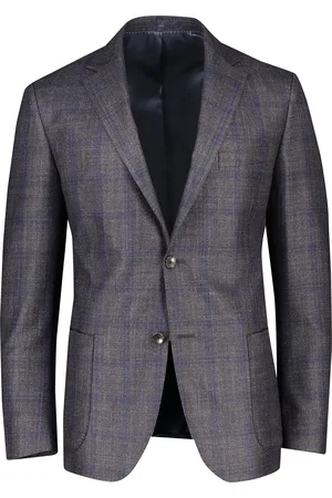 Dressler Colbert geruit slim fit