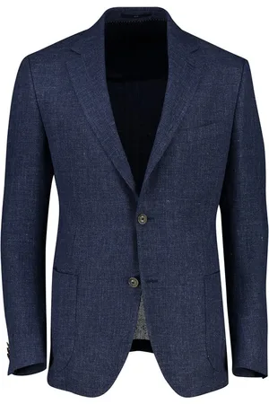 Dressler Slim fit colbert gemêleerd